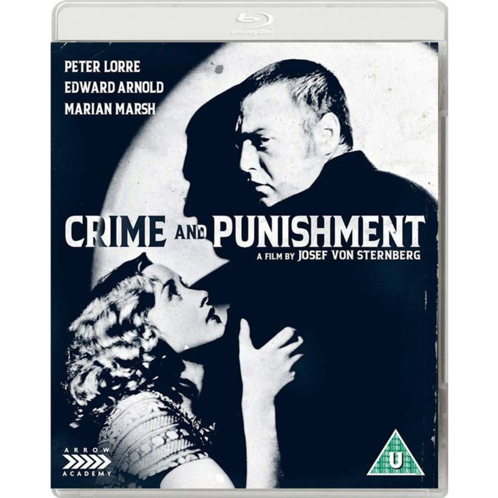 Crime and Punishment  BLU-RAY